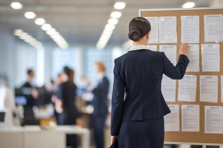 bourse emploi notaire