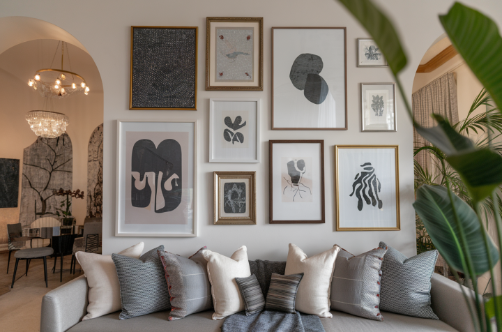 Comment intégrer des œuvres d'art dans la décoration de votre maison ?