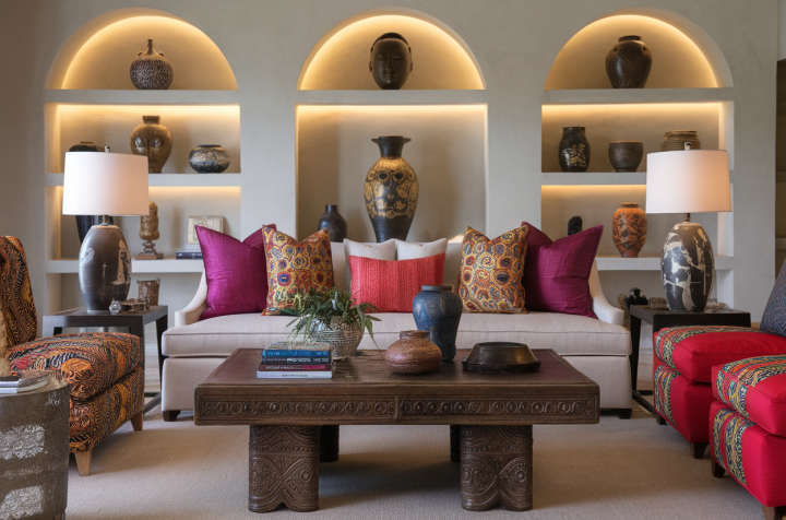 Comment intégrer des éléments culturels dans la décoration d'intérieur ?