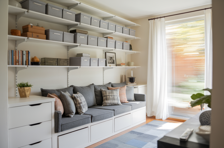 Comment optimiser l'espace de stockage dans une petite maison ?