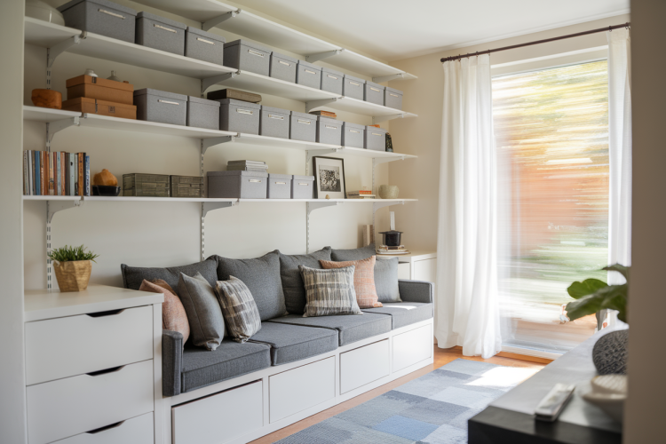 Comment optimiser l'espace de stockage dans une petite maison ?