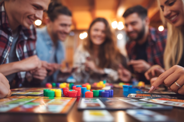 Quels jeux de société peuvent animer une soirée après des travaux à la maison ?