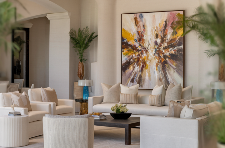 Comment intégrer des œuvres d'art dans la décoration intérieure d'une maison ?