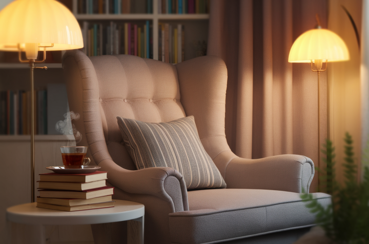 Comment créer un coin lecture confortable chez soi ?