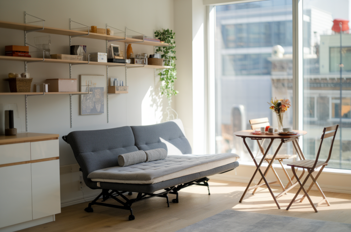 Comment optimiser l'espace dans un petit appartement ?
