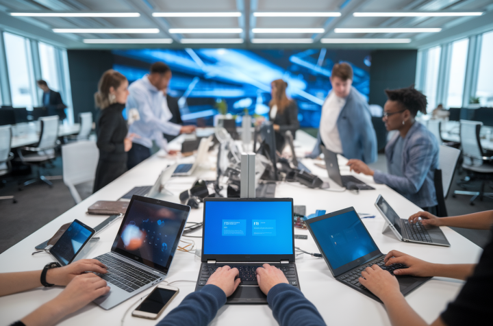 Comment la technologie influence-t-elle la productivité des entreprises modernes ?