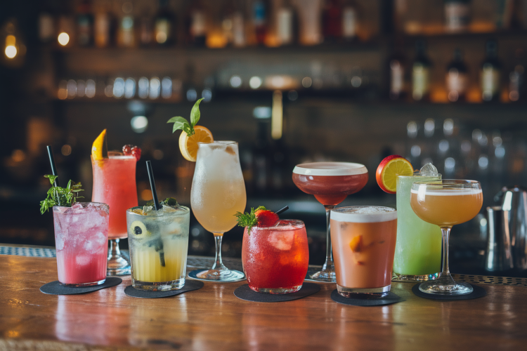 Quels sont les meilleurs cocktails à préparer avec du flasque alcool ?