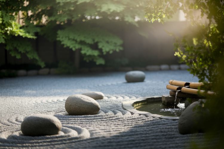 Créer un jardin zen : les éléments essentiels et leurs bienfaits pour l'équilibre familial