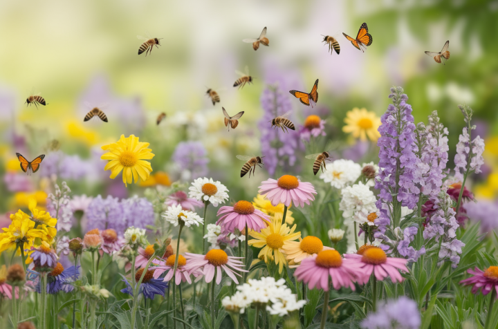 Jardin écologique : attirer les pollinisateurs avec les bonnes fleurs