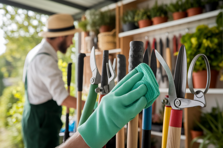 Entretien des outils de jardinage : prolonger leur durée de vie