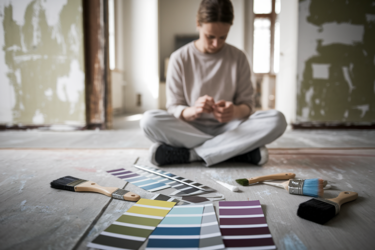 Les secrets pour rénover soi-même une pièce ancienne