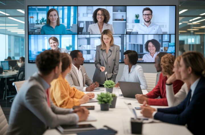 Management hybride : concilier présentiel et télétravail avec les bons outils