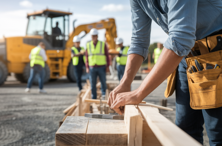 Artisans vs grandes entreprises : qui choisir pour vos travaux de construction