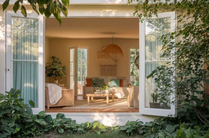 Le jardin comme extension naturelle du salon : créer une transition harmonieuse