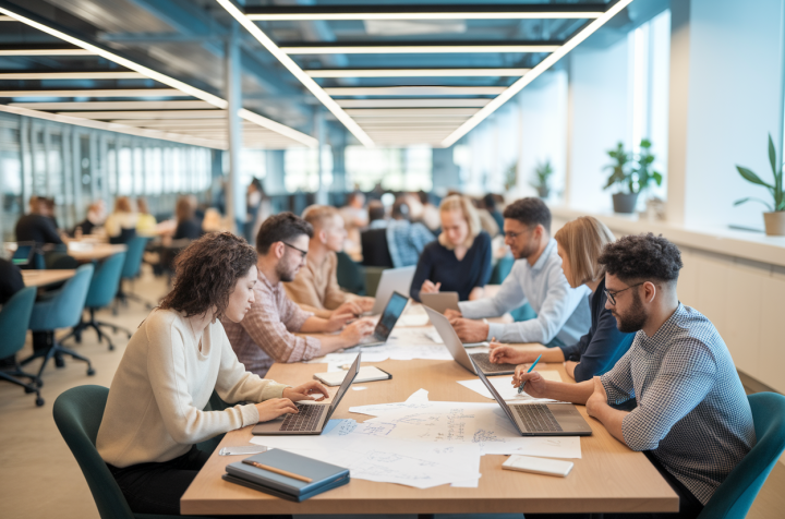 L'impact des espaces de coworking sur la créativité entrepreneuriale