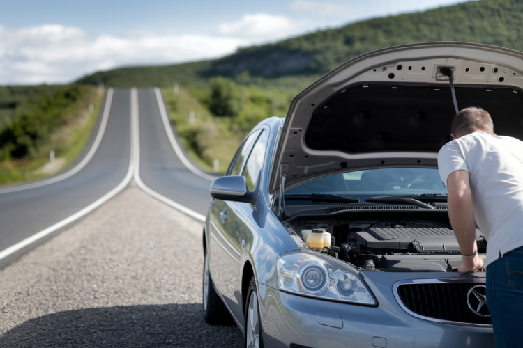 Panne avant un long trajet : les vérifications essentielles pour votre sécurité