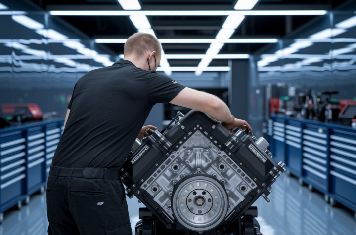 La mécanique automobile expliquée par les pros du circuit