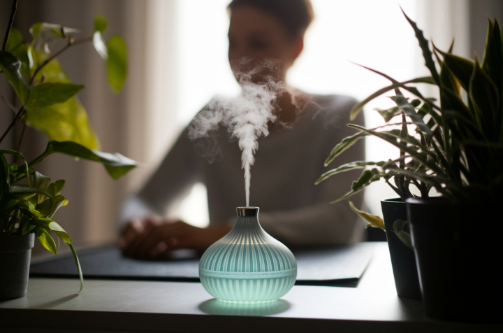 Arômes et concentration : créer un espace de travail productif chez soi