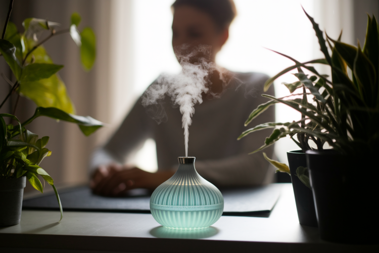 Arômes et concentration : créer un espace de travail productif chez soi