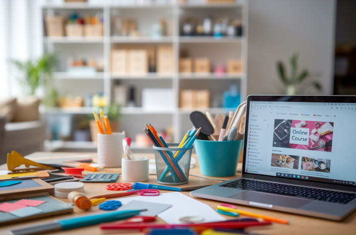 Apprentissage ludique : la révolution des cours de bricolage en ligne