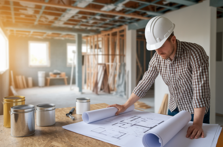 Rénovation par étapes : prioriser ses travaux selon son budget