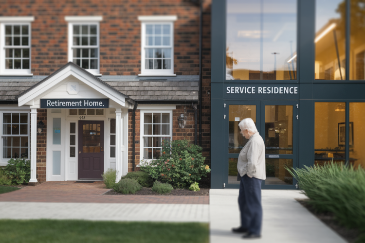 Maisons de retraite vs résidences services : différences essentielles à connaître