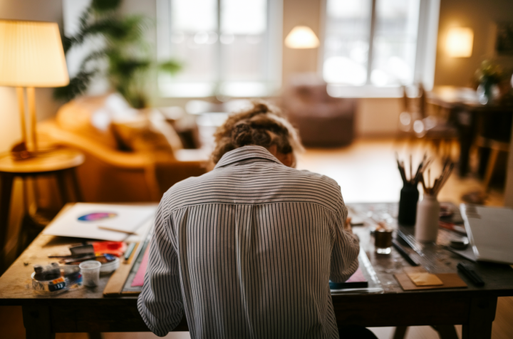 Ateliers créatifs à domicile : pourquoi ils transforment votre relation à l'habitat