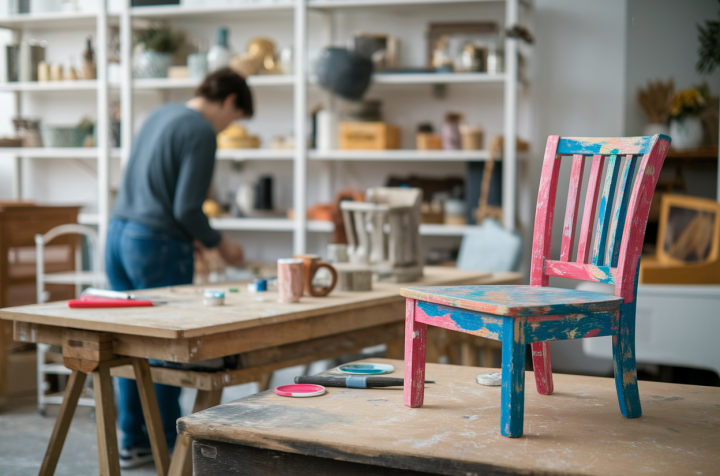 Upcycling déco : 7 projets pour redonner vie à vos vieux meubles