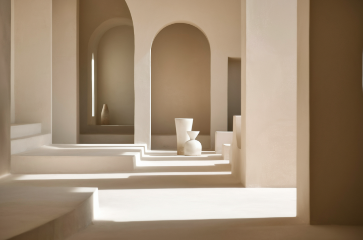 Palette chromatique idéale pour une décoration épurée qui traverse les saisons