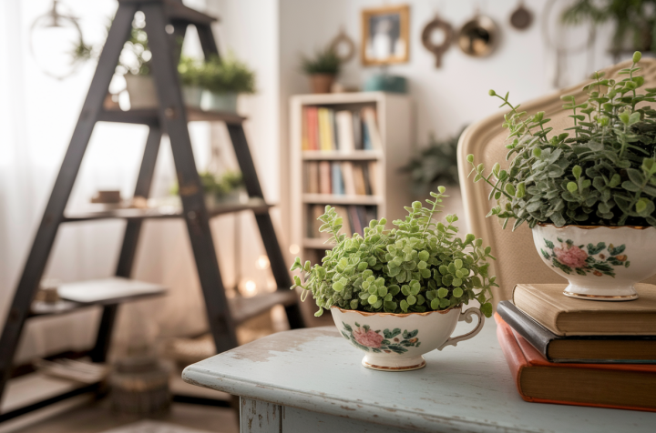 L'art du recyclage créatif - donner une seconde vie à vos objets déco