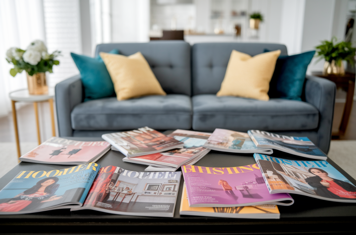 Abonnements magazines déco : analyse comparative des meilleures publications françaises