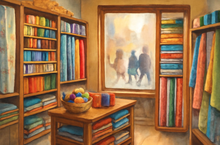 Mercerie en ligne vs magasin physique : où trouver le meilleur rapport qualité-prix