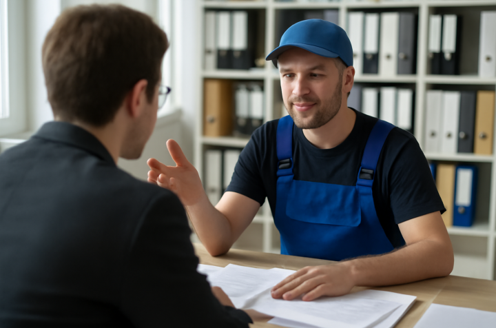 Litige avec un artisan : médiation ou procédure judiciaire selon la situation