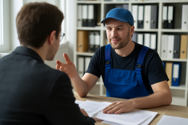Litige avec un artisan : médiation ou procédure judiciaire selon la situation