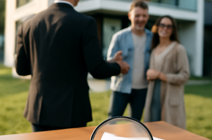 Agence immobilière ou particulier : coûts cachés de chaque option
