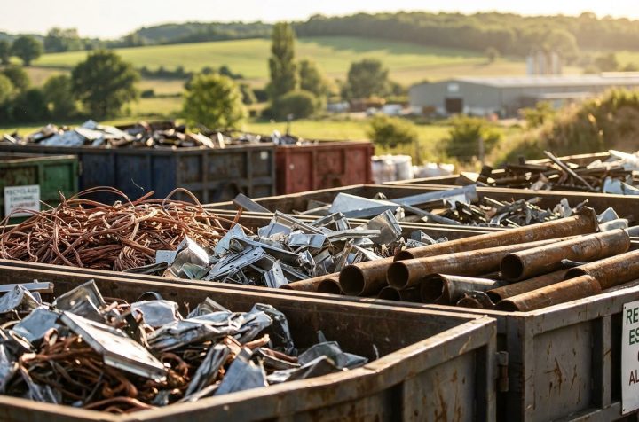 Recyclage des métaux en Essonne : un geste utile pour les ressources locales