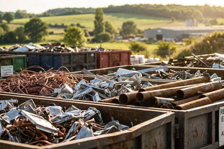 Recyclage des métaux en Essonne : un geste utile pour les ressources locales