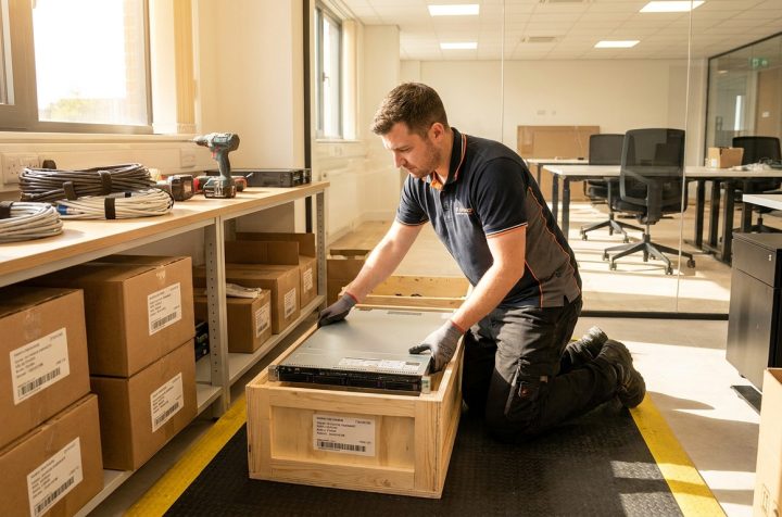 Réussir le déménagement d’un parc informatique : stratégies, conseils et points clés
