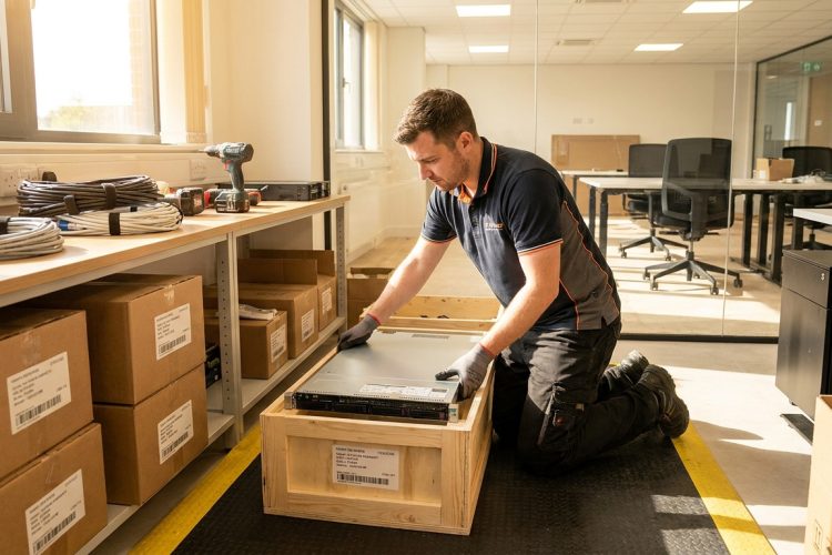 Réussir le déménagement d’un parc informatique : stratégies, conseils et points clés