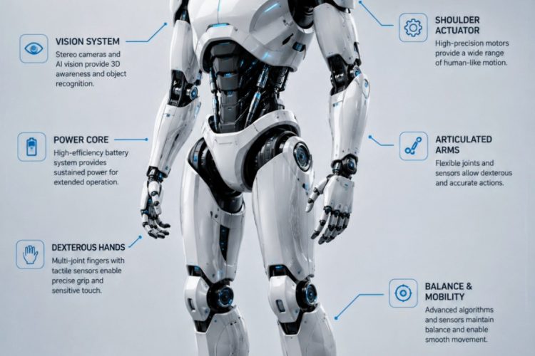 Why Humanoid Robots Still Can't Survive in the Real World